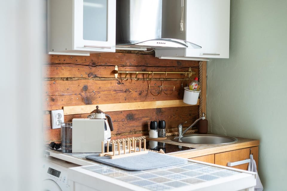Garden Studio next to Telliskivi & Old Town Apartment in Tallinn
