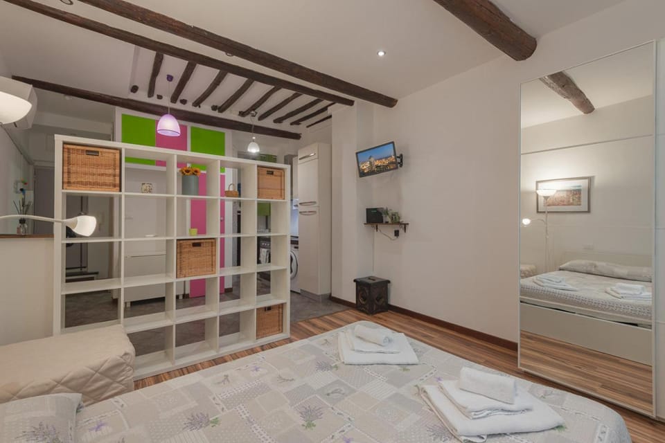 Photo of the whole room, wardrobe