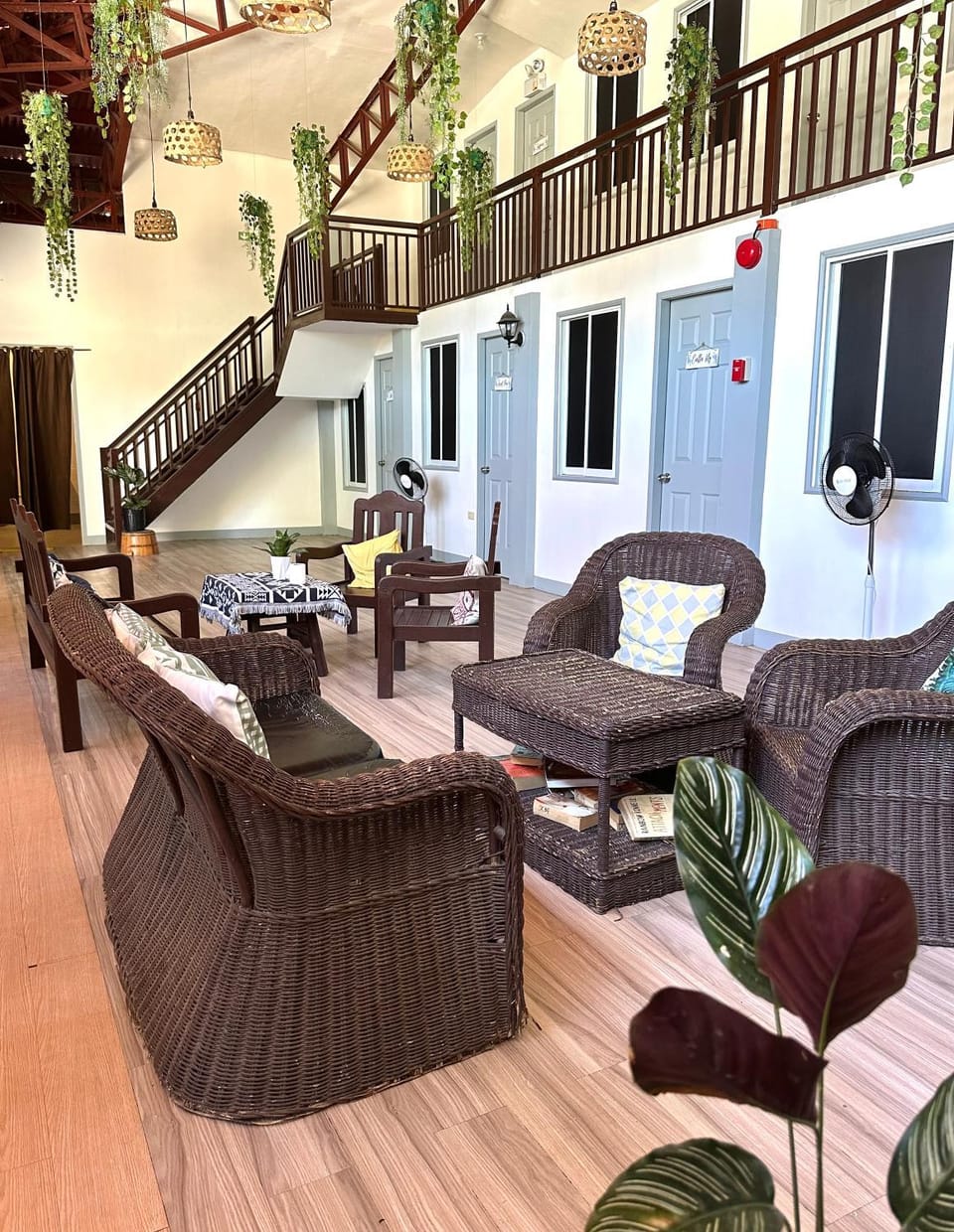 Seating area