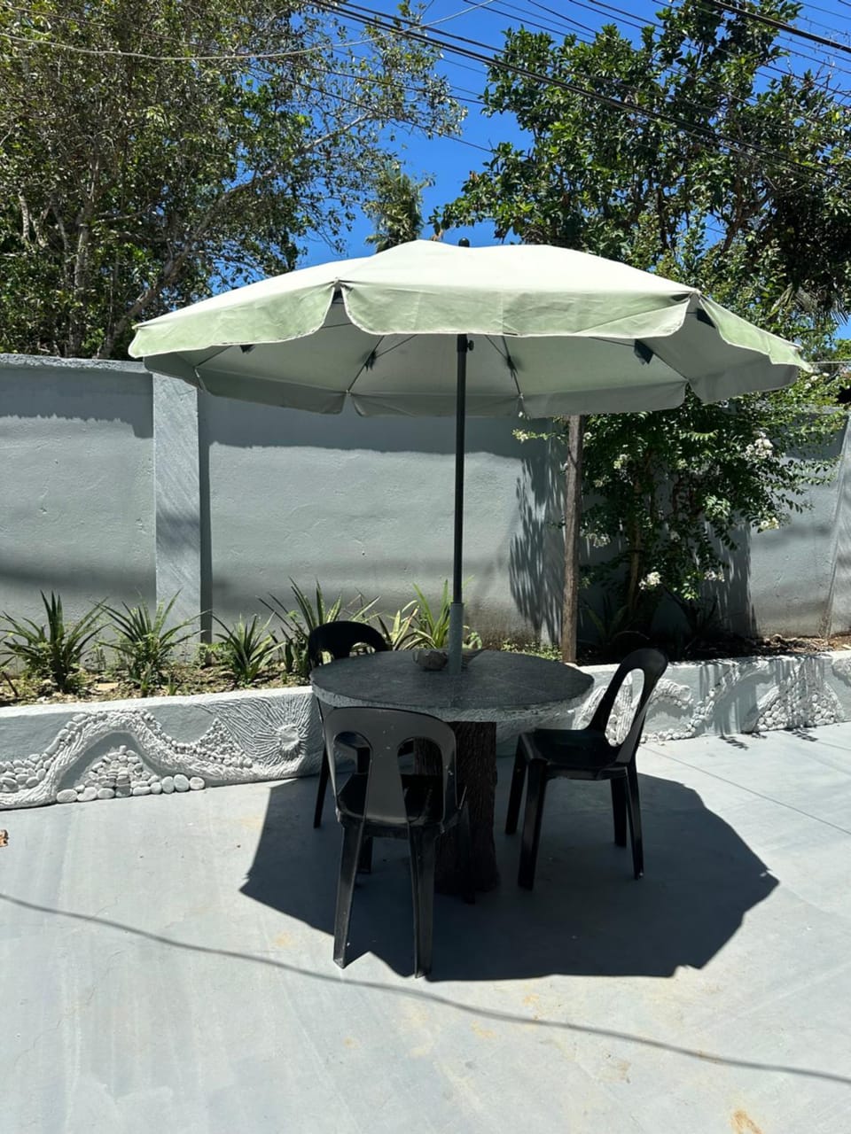 Garden, Garden view