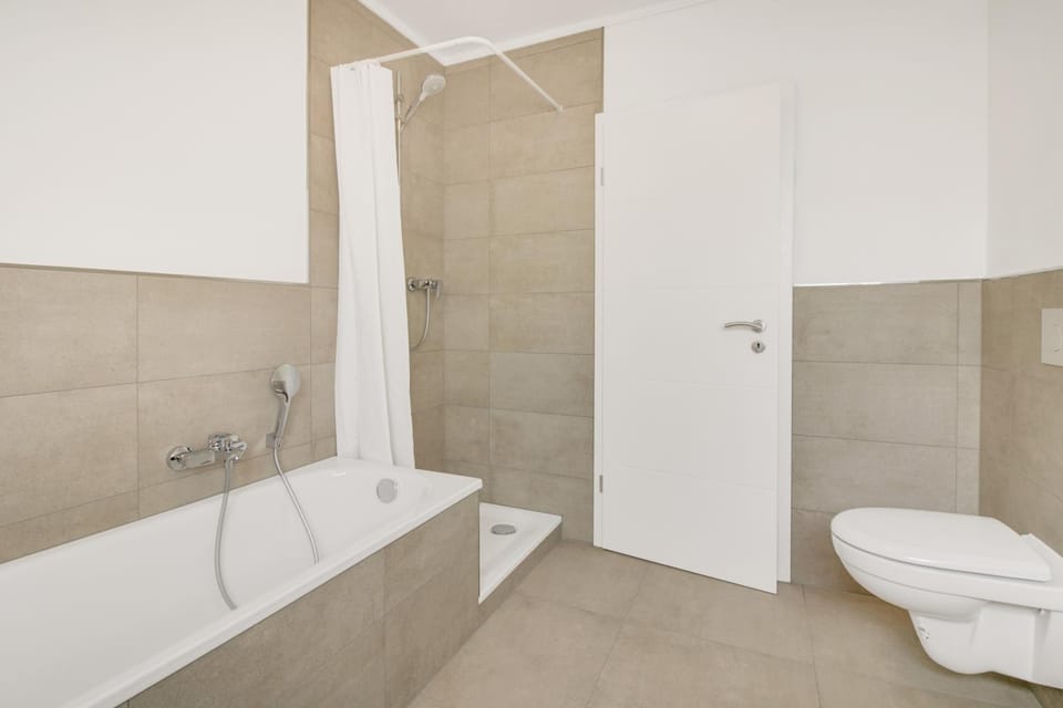 Shower, Bathroom, Bath