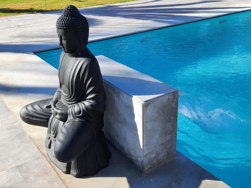 Pool view, Swimming pool