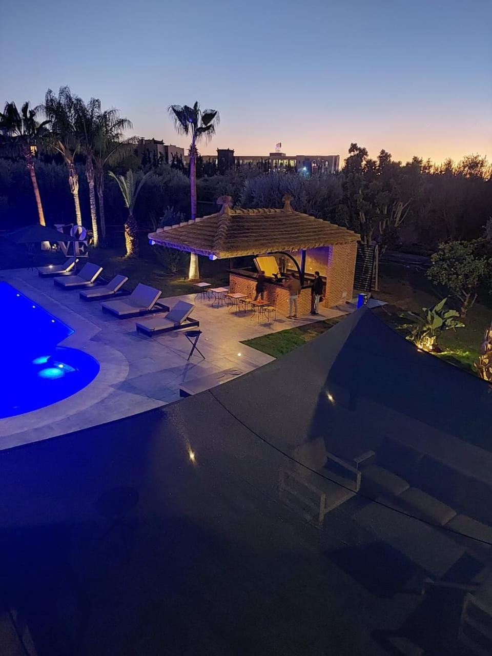 Pool view, Swimming pool