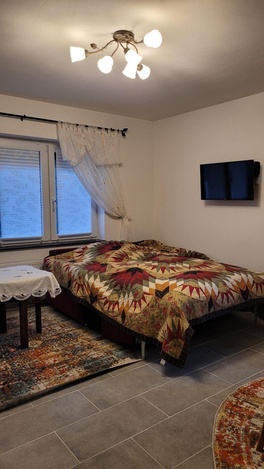 Bed