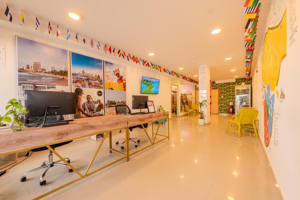 Lobby or reception