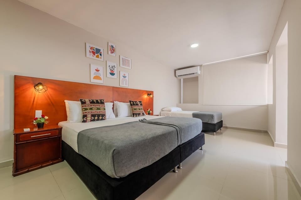 Bed, Photo of the whole room