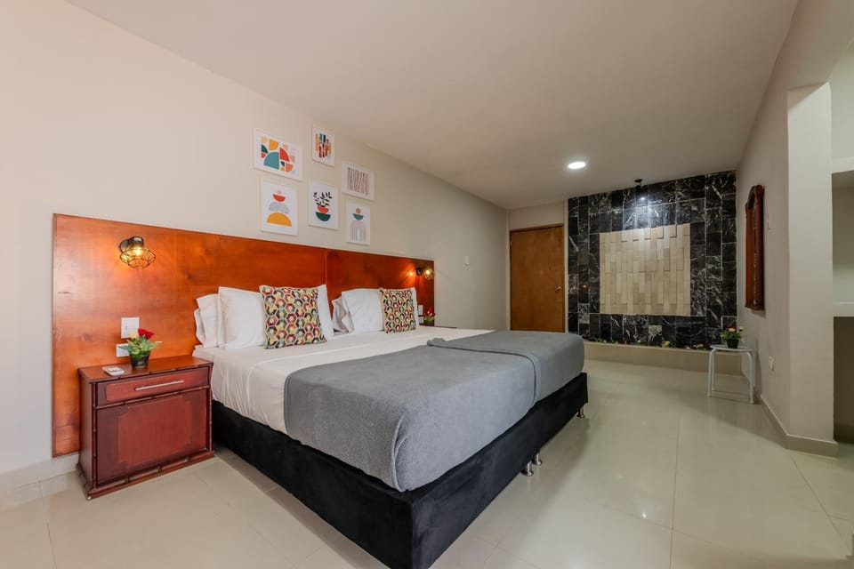 Bed, Photo of the whole room
