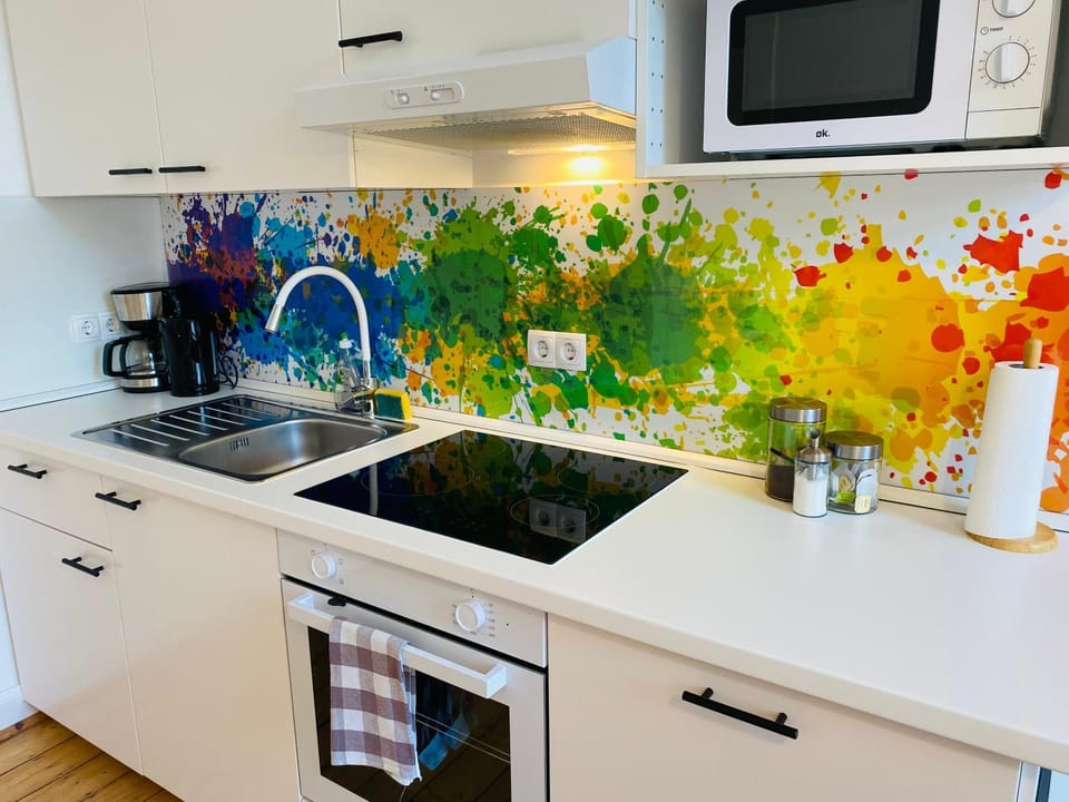 Kitchen or kitchenette, dishwasher, minibar, pet friendly, stove