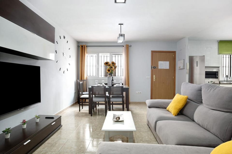 Property building, Living room