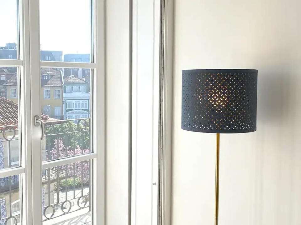 Starry Night Balcony Apartment in Porto