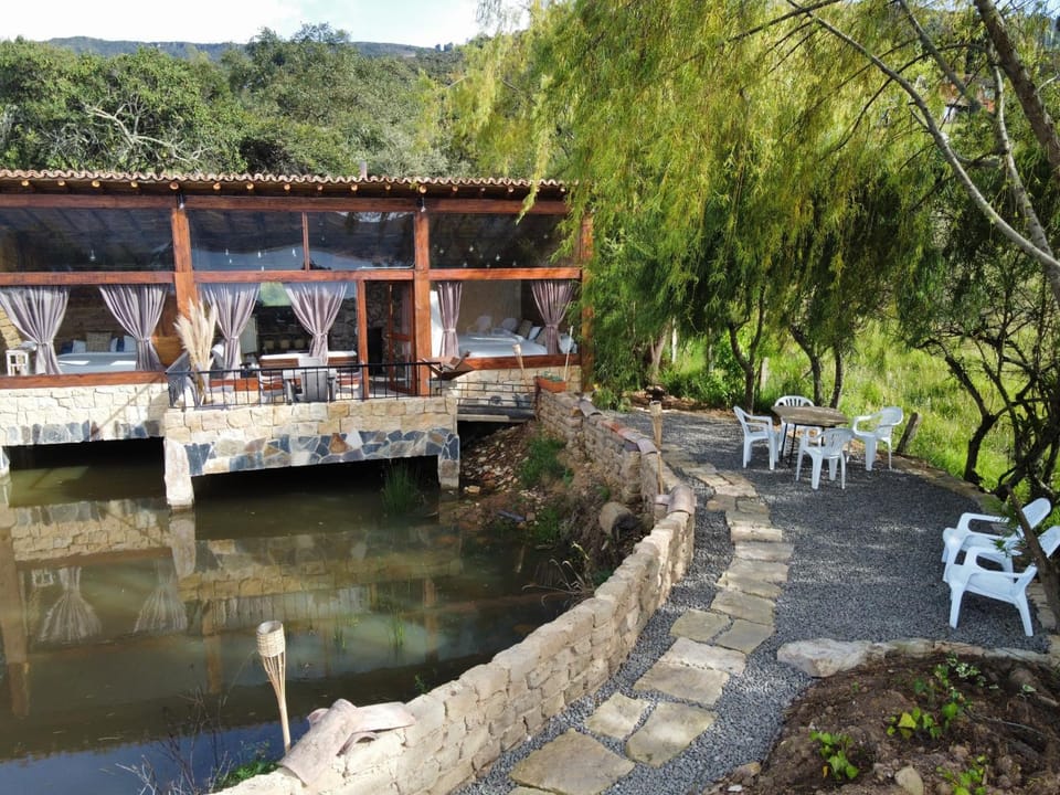 Cabaña Isla Dorada House in Cundinamarca, Colombia