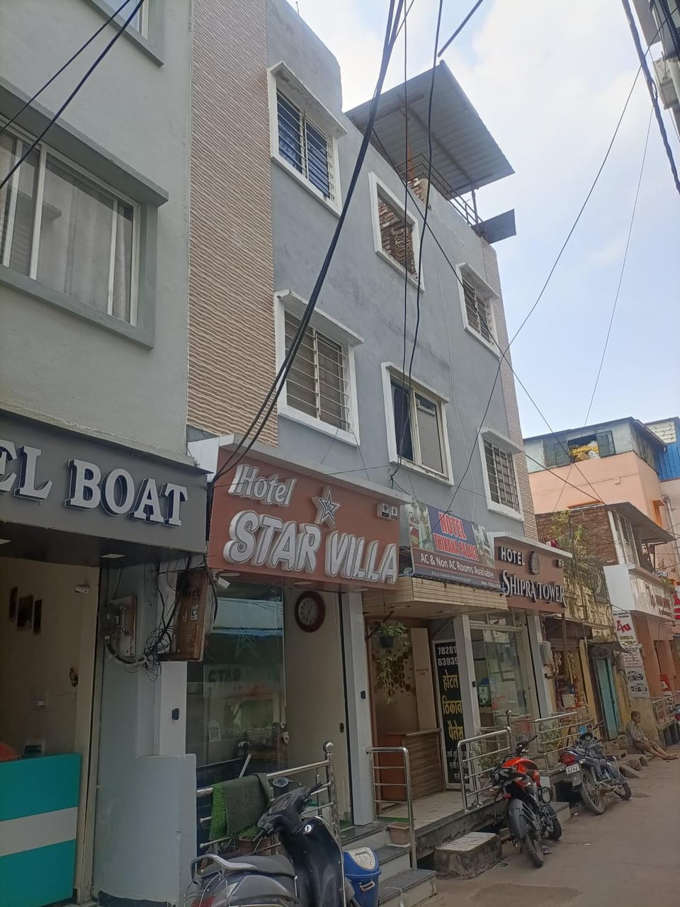 Hotel star villa INN Hotel in India