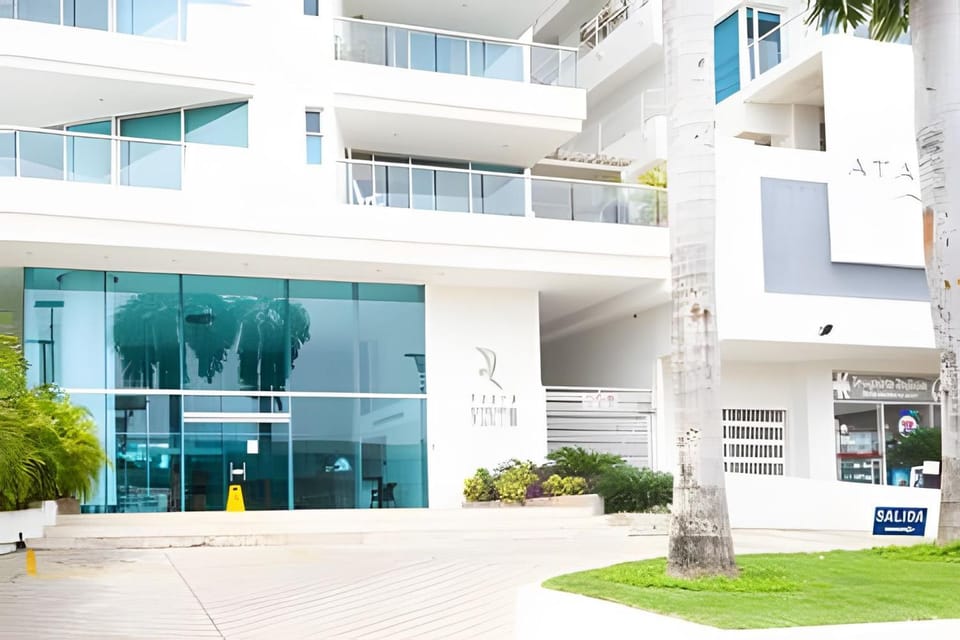 2 bedrooms Morros. Panoramic view and beach exit Apartment in La Boquilla