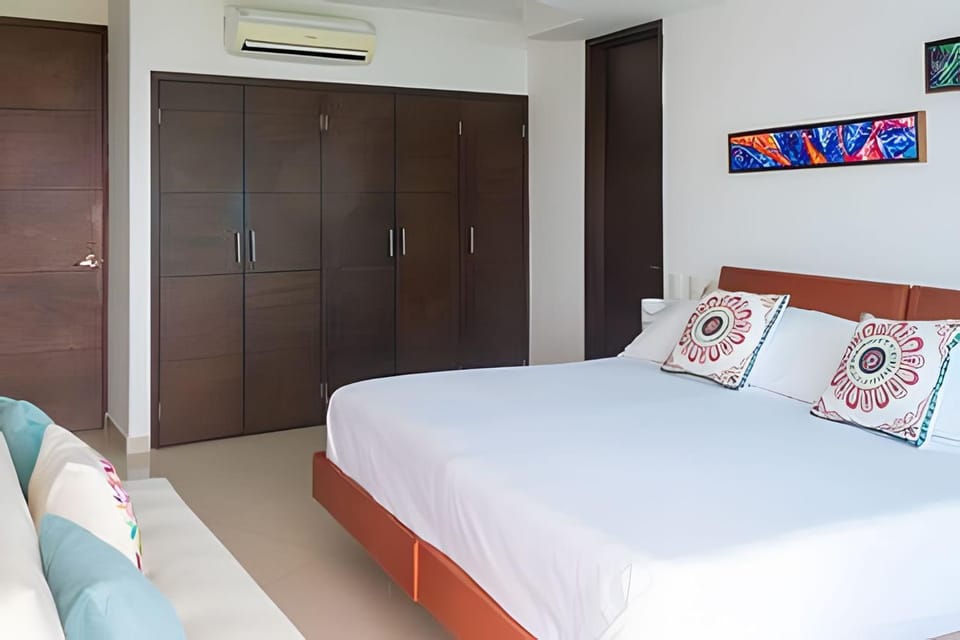 2 bedrooms Morros. Panoramic view and beach exit Apartment in La Boquilla