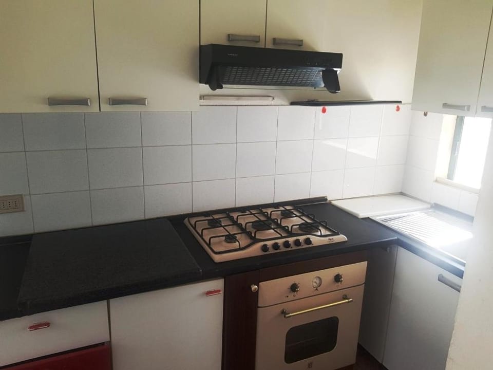 Kitchen or kitchenette, pet friendly, stove