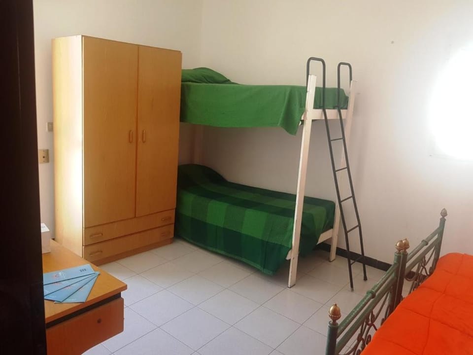 Bed, Photo of the whole room, Bedroom, bunk bed