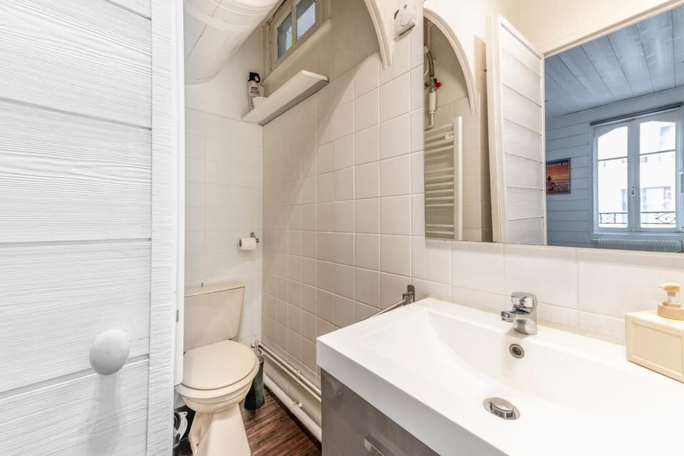 Joli studio plein centre proche plage avec Wi-fi Apartment in Hauts-de-France