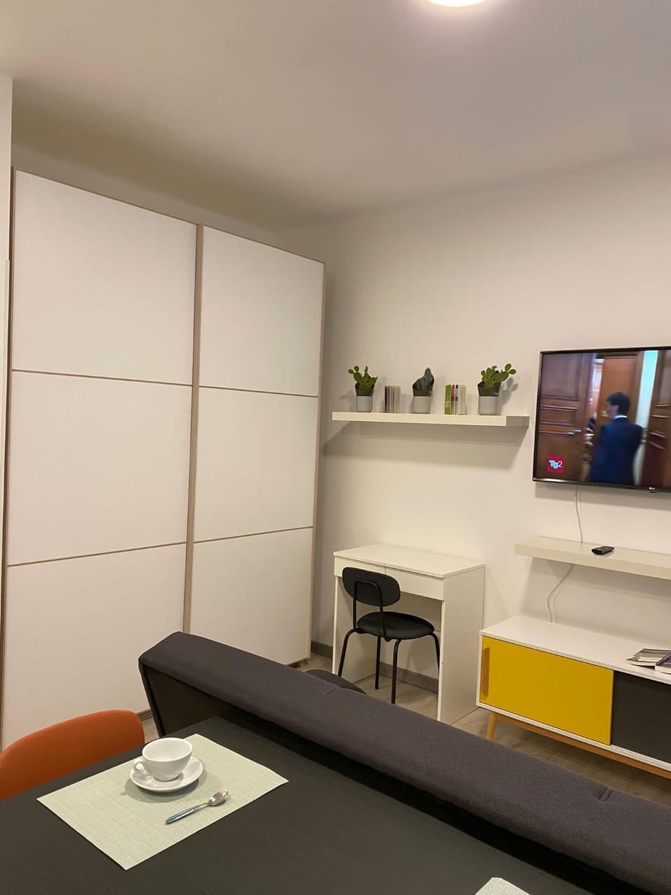 Seating area, hair dresser