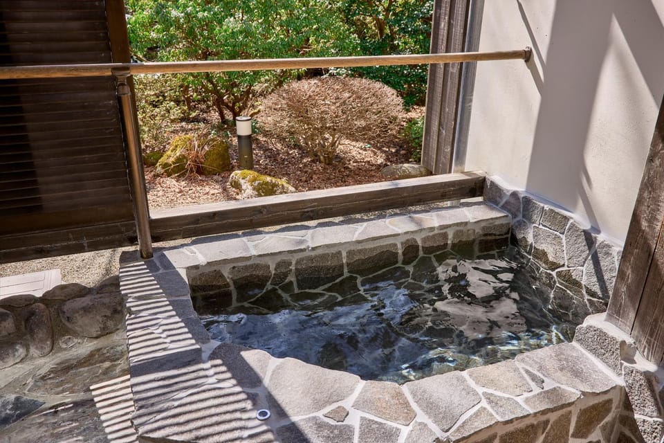 Bathroom, Open Air Bath, Bath