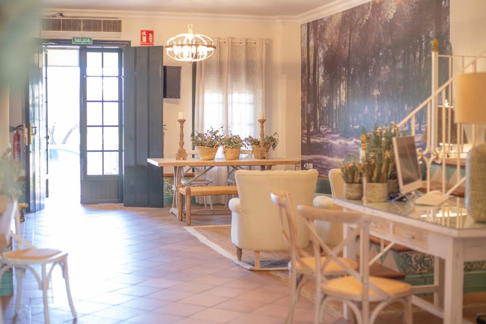 Living room, Lobby or reception, Dining area