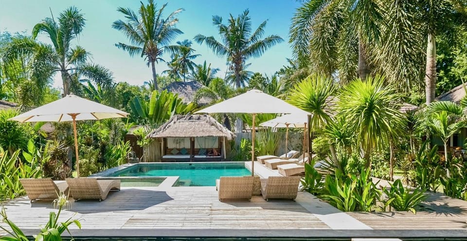 Pool view