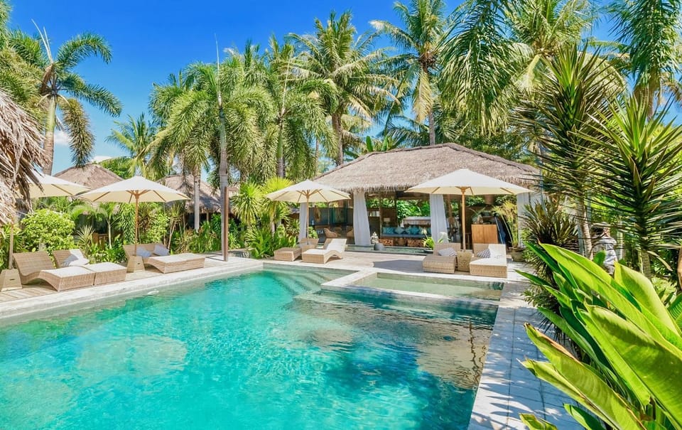 Pool view