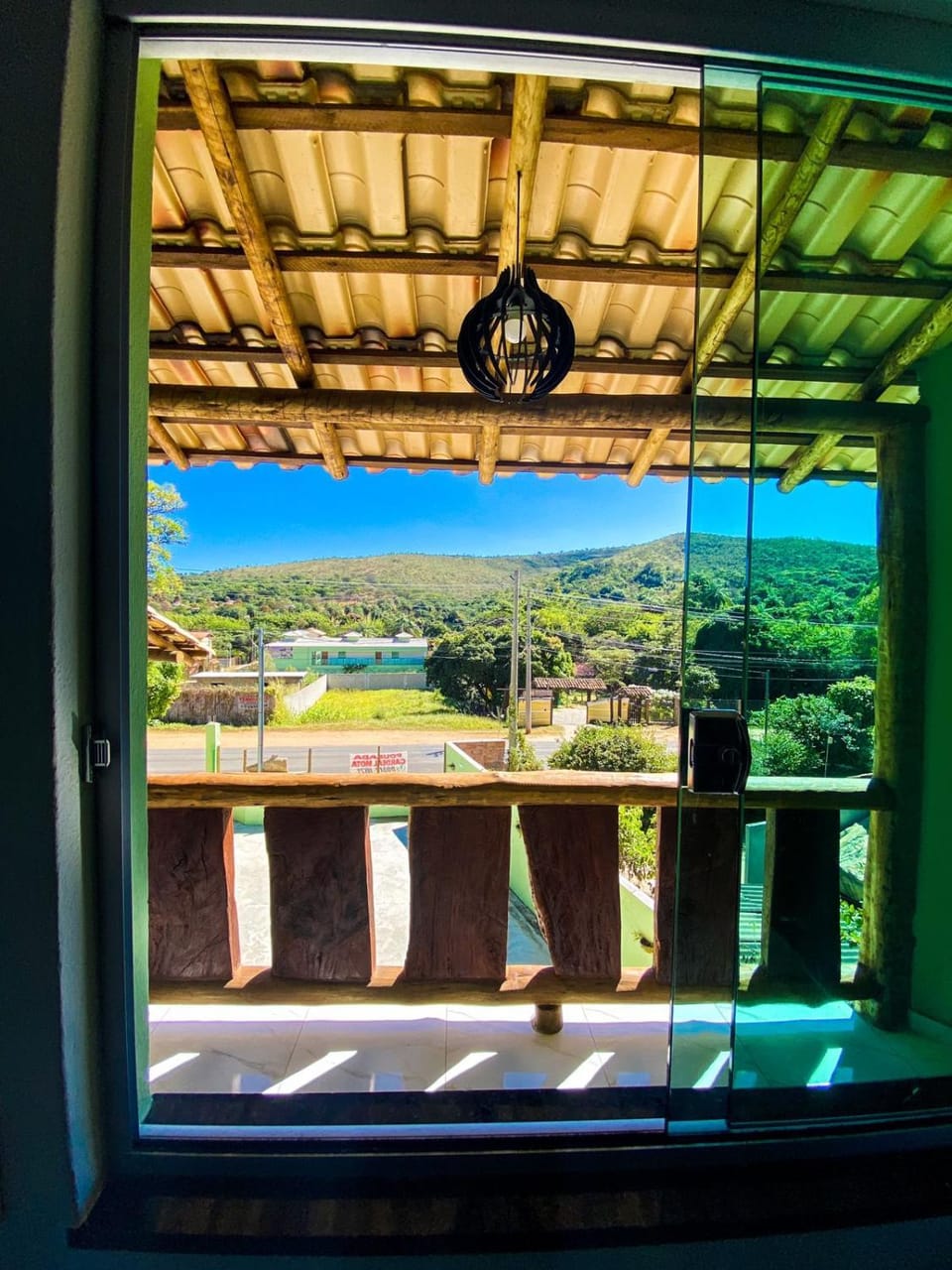Day, Natural landscape, View (from property/room), Balcony/Terrace, Mountain view