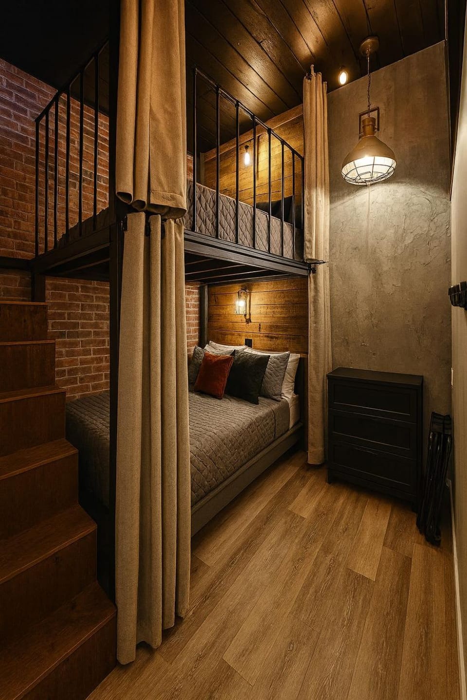 Loft Style Industriel Centre ville Parking Gratuit Apartment in Quebec City