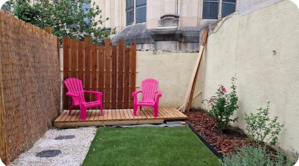 Le Jeanne d'Arc avec sa terrasse By UnSejourANancy Fr Apartment in Nancy