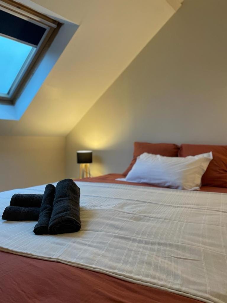 LE COCON : 2 chambres - Centre-ville Apartment in Bourges