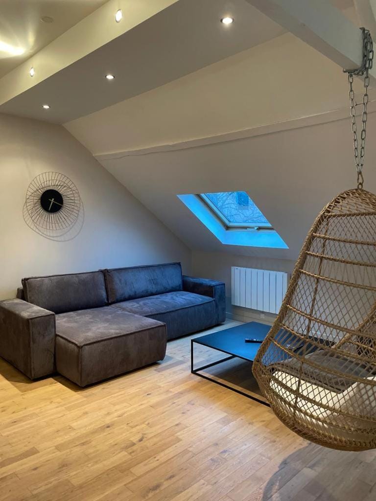 LE COCON : 2 chambres - Centre-ville Apartment in Bourges