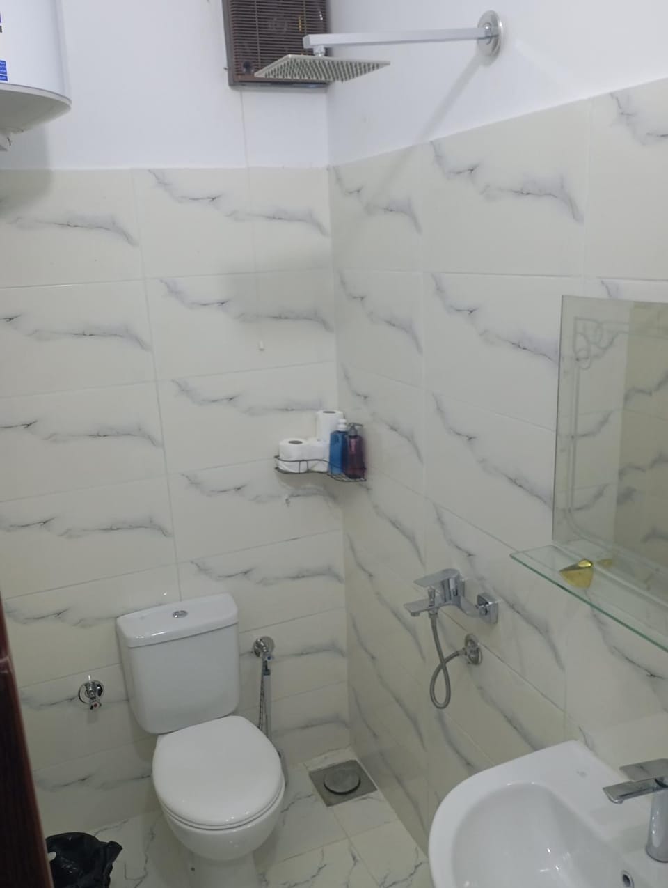 Shower, Toilet, Bathroom