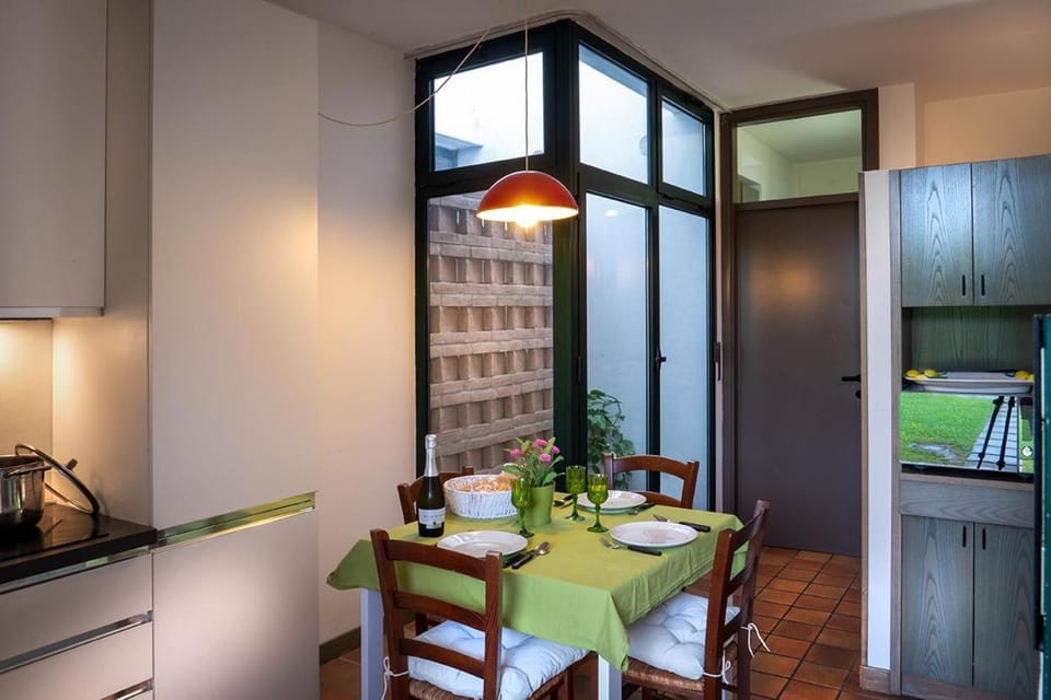 la Casa del Patio House in Iseo