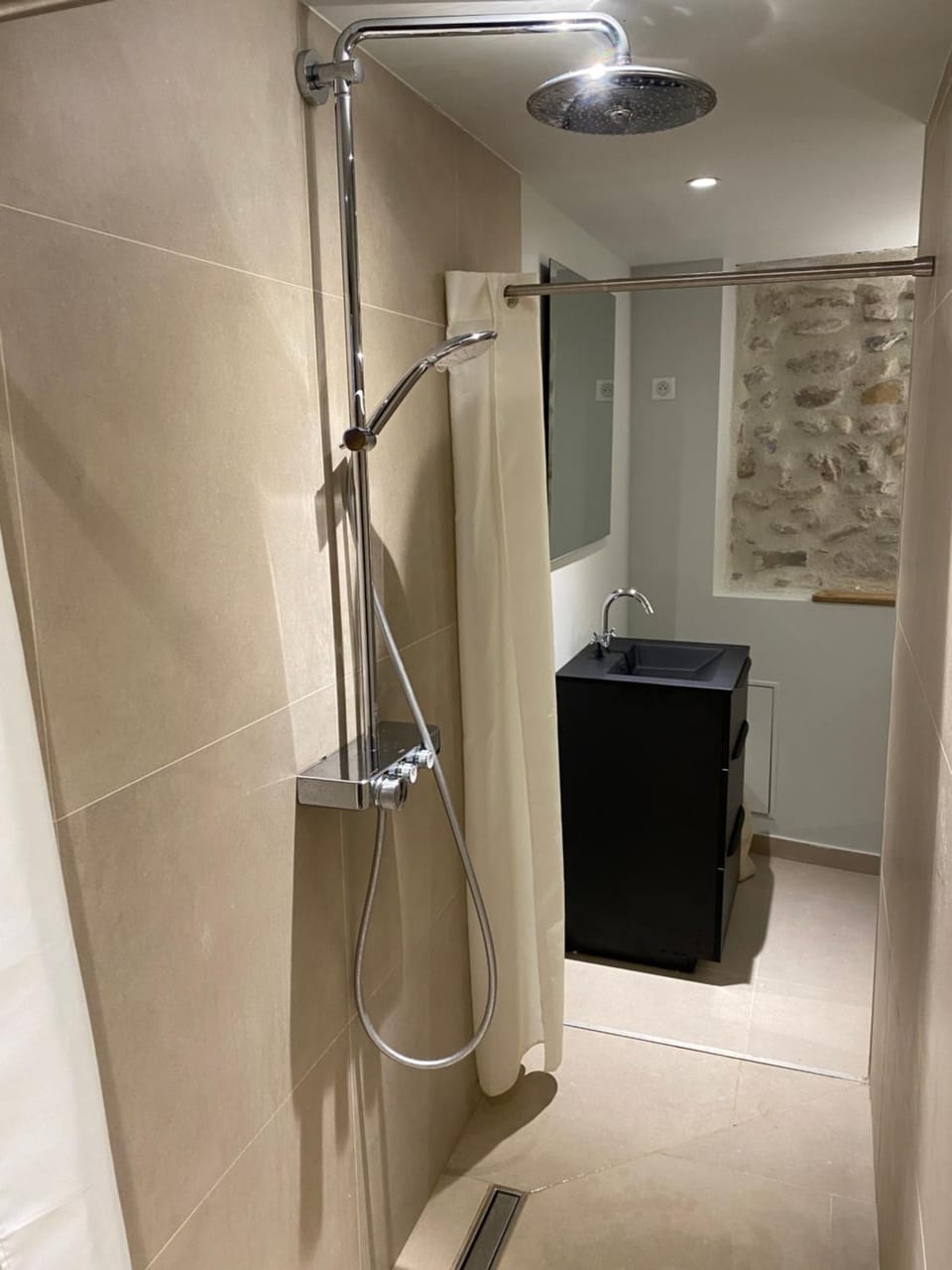 Shower, Bathroom