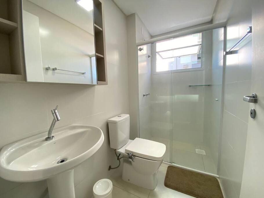 Apartamento com vista ampla para o mar. Apartment in Florianopolis