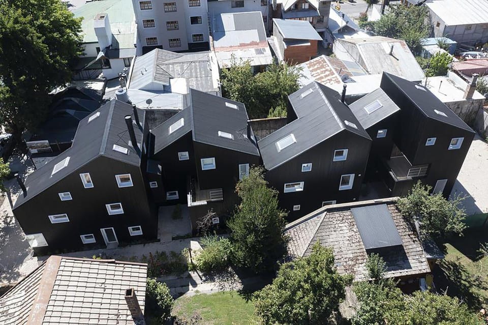 Property building, Day, Neighbourhood, Bird's eye view