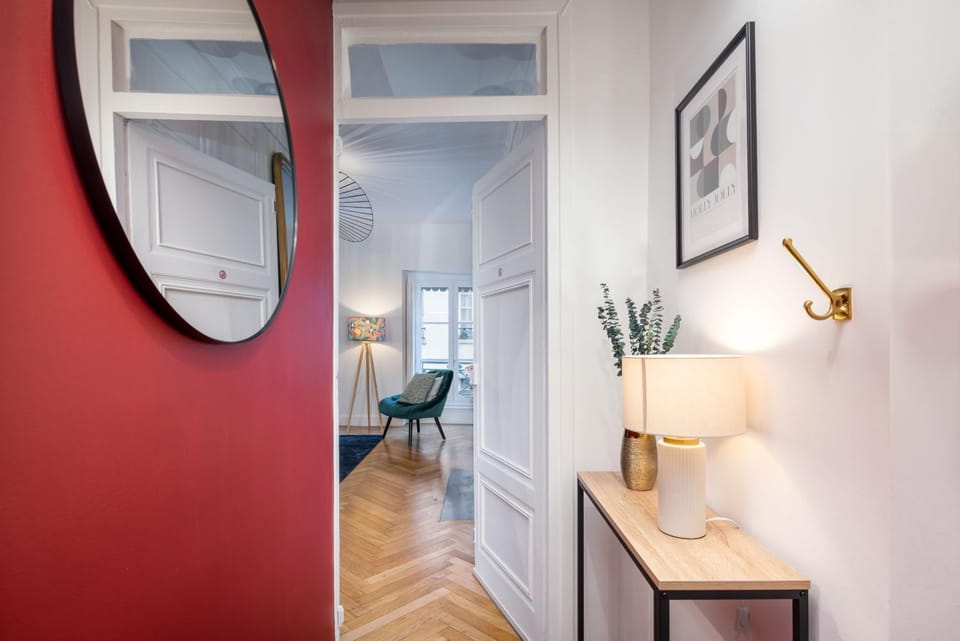 Le Savoir Apartment in Lyon