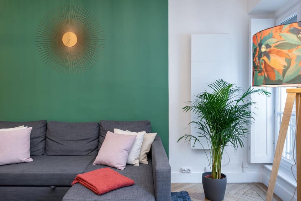 Le Savoir Apartment in Lyon