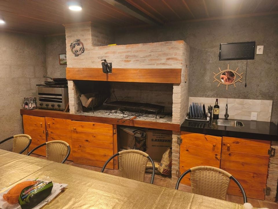 Amando el Mar Chalet en Playa Grande Piriápolis House in Maldonado Department, Uruguay
