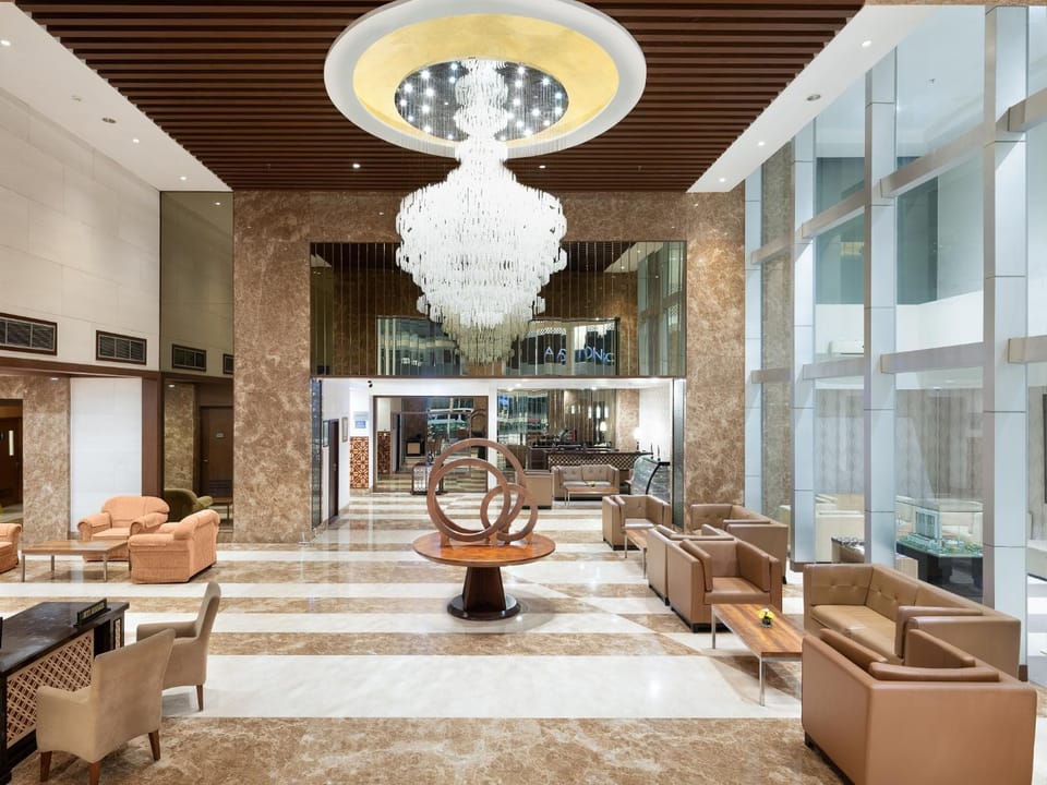 Lobby or reception
