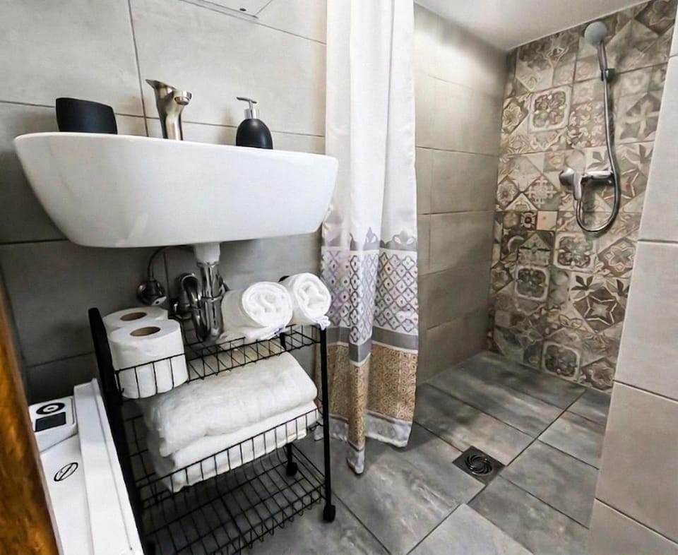 "Juliette" Stylish Studio with Panoramic Roof Garden Apartment in Peloponnese, Western Greece and the Ionian