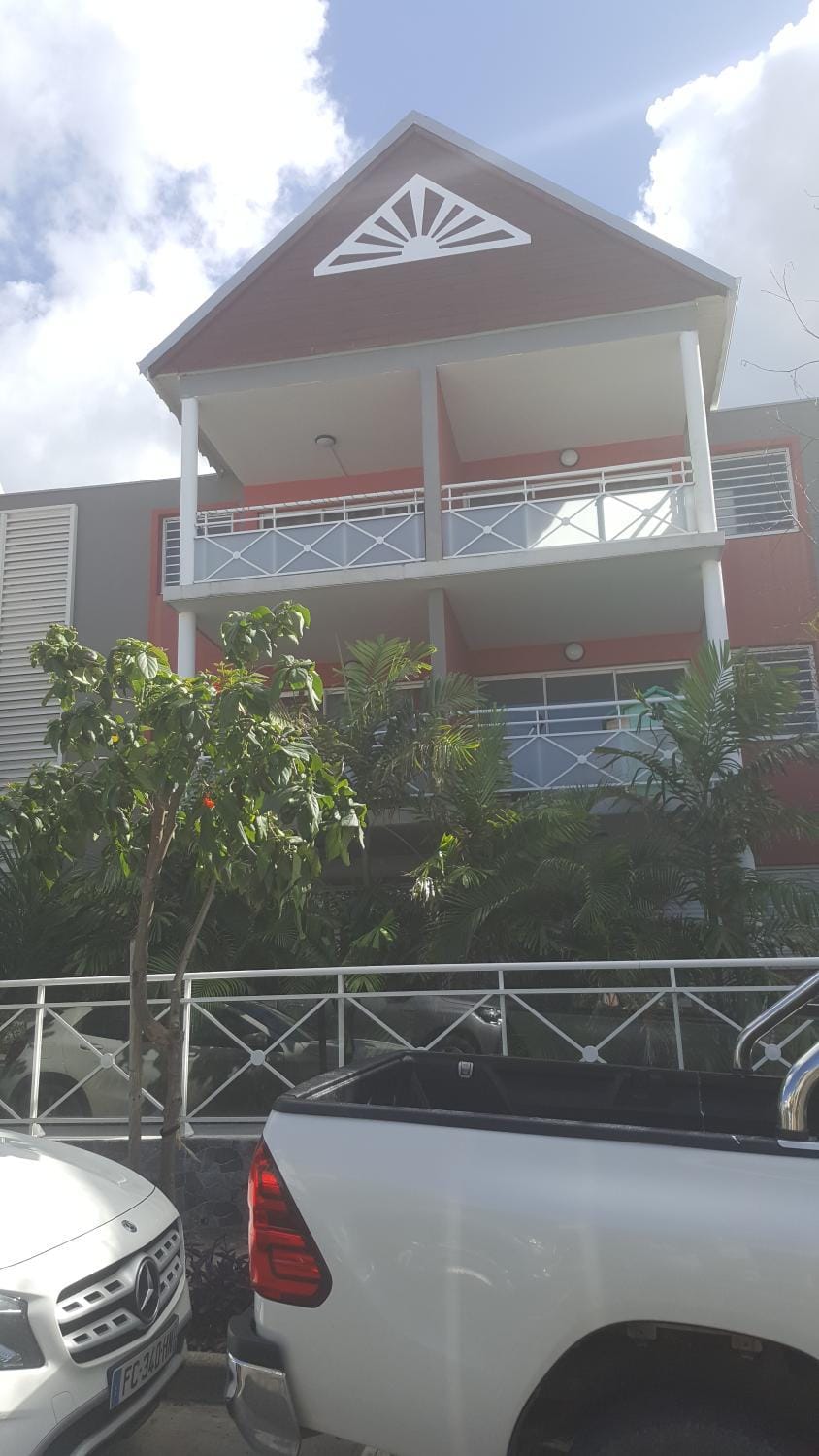 Air Marin Vue sur mer Apartment in Grande-Terre, Guadeloupe