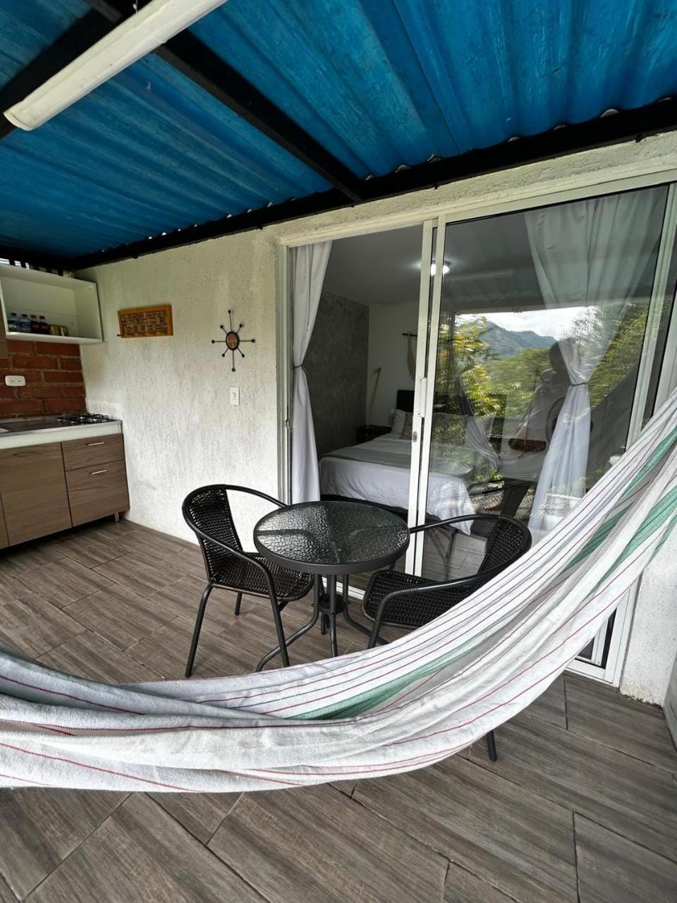 Cabaña / hotel campestre en Manizales para pareja Apartment in Risaralda