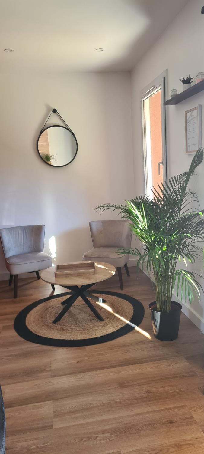 Seating area