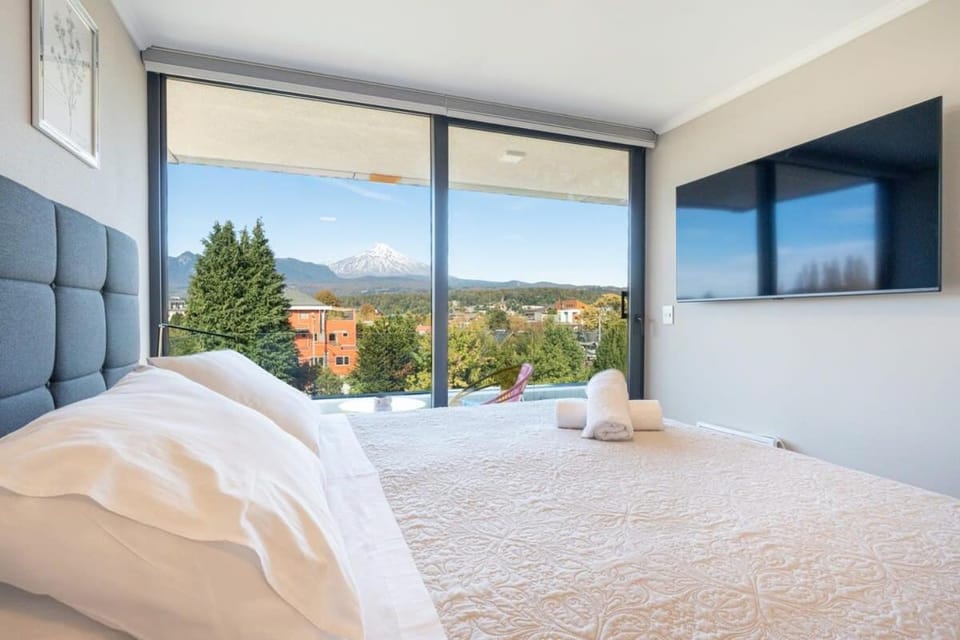 Vista Pucón 2D2B con vista al Volcán Apartment in Pucon
