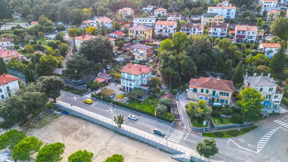 Bird's eye view, Location
