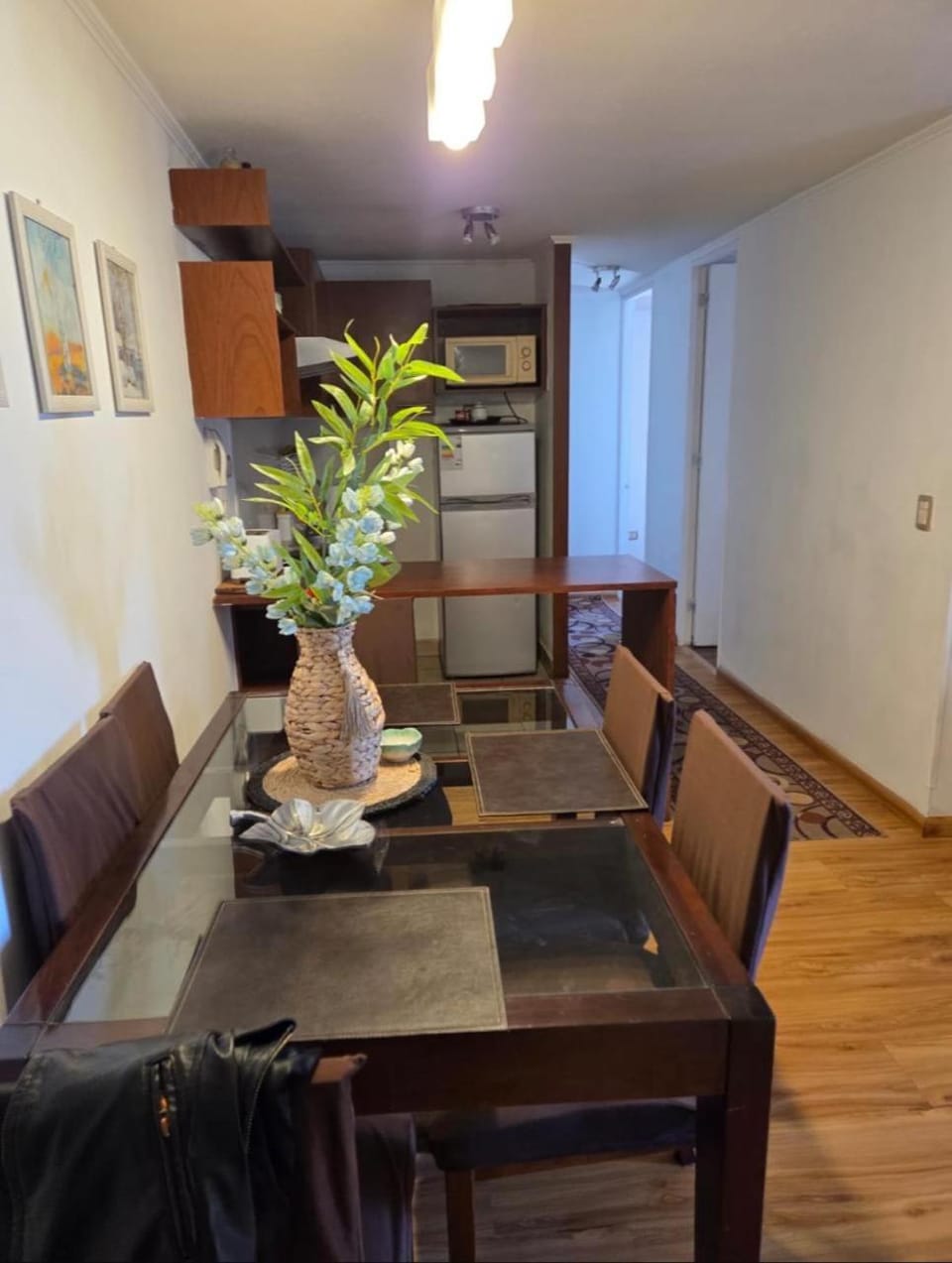 Céntrico Depto 2 Dormitorio Apartment in Santiago