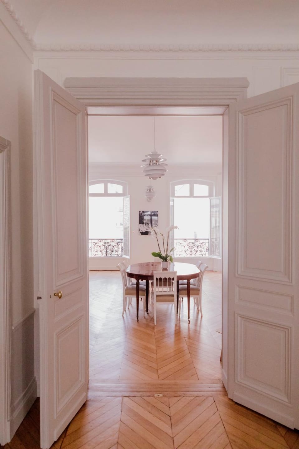 Luxueux duplex Elysées Apartment in Paris