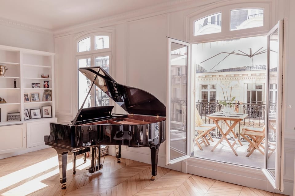 Luxueux duplex Elysées Apartment in Paris