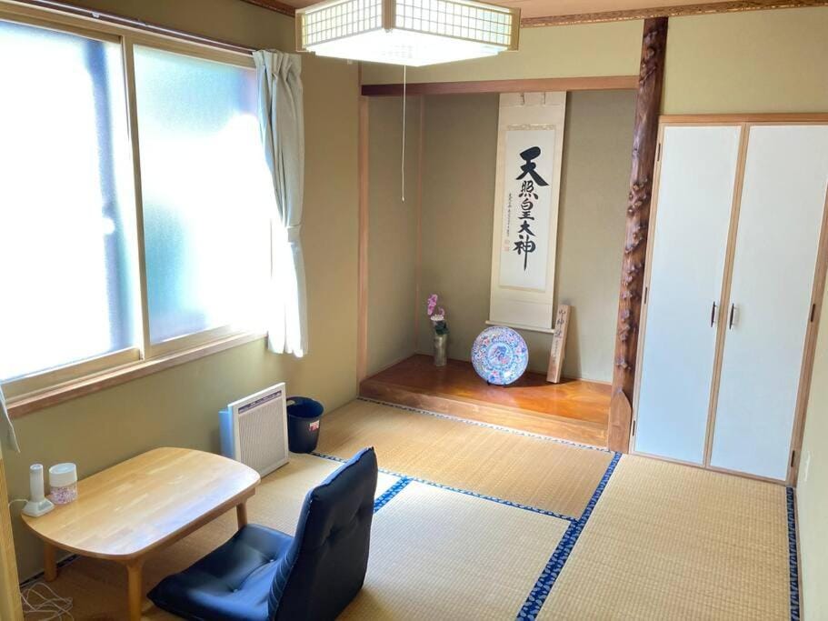静かな田舎の一軒家 ご家族友達で到着時間は必ずお知らせください House in Hokkaido Prefecture